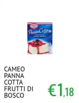 Sugros CAMEO Panna Cotta Frutti di Bosco offerta
