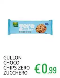 Sugros GULLON CHOCO CHIPS ZERO ZUCCHERO offerta
