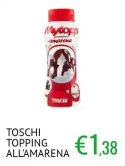 Sugros TOSCHI TOPPING ALL'AMARENA offerta