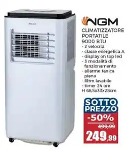 Happy Casa NGM CLIMATIZZATORE PORTATILE offerta