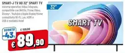 Famila Market SMART-J TV HD 32" SMART TV offerta