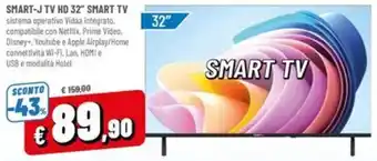 SMART-J TV HD 32" SMART TV
