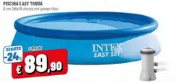 Famila Market PISCINA EASY TONDA INTEX EASY SET offerta