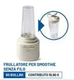 Famila Market Frullatore per smoothie senza filo offerta