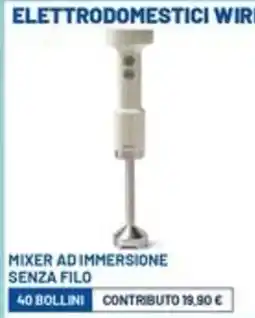 Famila Market Mixer ad immersione senza filo offerta