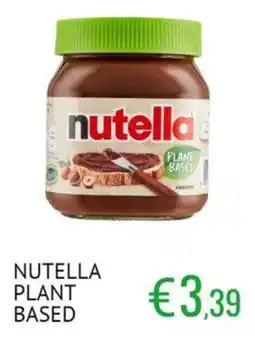 Sugros Nutella Plant Based offerta