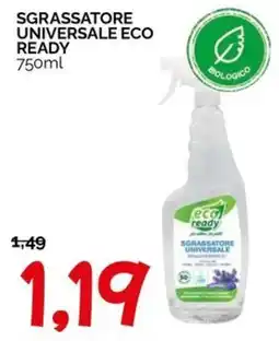 Hardis ecoready Sgrassatore Universale offerta