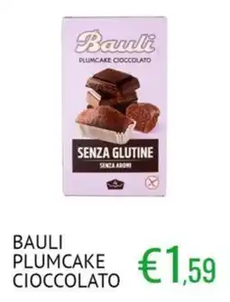 Sugros Bauli Plumcake Cioccolato offerta