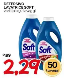 Hardis Detersivo Lavatrice Soft offerta