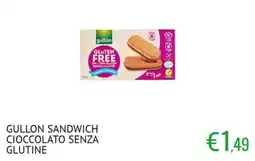Sugros GULLON SANDWICH CIOCCOLATO SENZA GLUTINE offerta