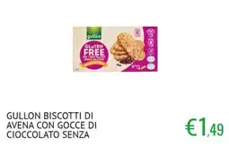 Sugros GULLON BISCOTTI DI AVENA CON GOCCE DI CIOCCOLATO SENZA offerta