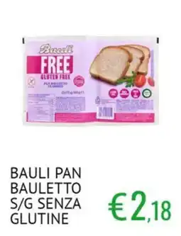 Sugros BAULI PAN BAULETTO S/G SENZA GLUTINE offerta