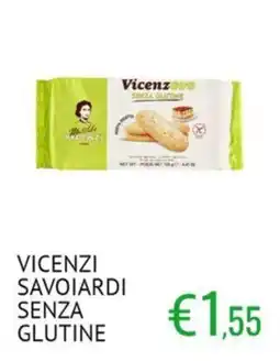 Sugros Vicenzi Savoiardi Senza Glutine offerta
