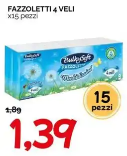 Hardis BulkySoft Fazzoletti Morbidi offerta