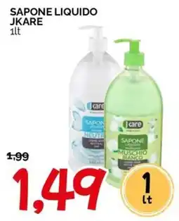 Hardis Sapone liquido JKARE offerta