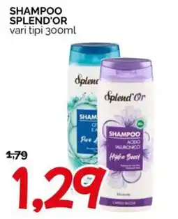 Hardis Shampoo Splend'Or offerta