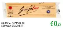 Sugros GAROFALO PASTA DI SEMOLA SPAGHETTI offerta