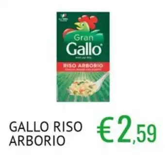 Sugros Gallo Riso Arborio offerta