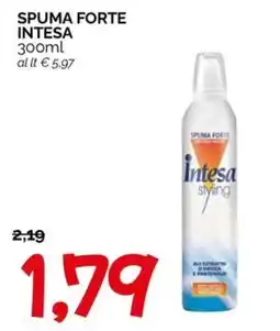Hardis Spuma forte Intesa offerta