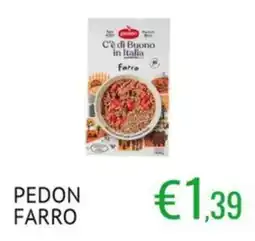 Sugros PEDON FARRO offerta