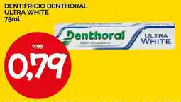 Hardis Dentifricio Denthoral Ultra White offerta