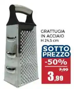 Happy Casa GRATTUGIA IN ACCIAIO offerta
