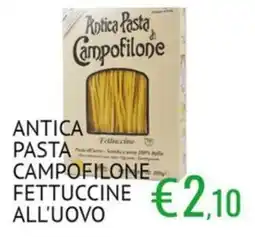Sugros Antica Pasta Campofilone Fettuccine all'uovo offerta
