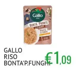 Sugros GALLO RISO BONTA'P.FUNGHI offerta