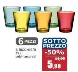 Happy Casa Bicchieri offerta