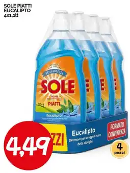 Hardis Sole Piatti Eucalipto offerta