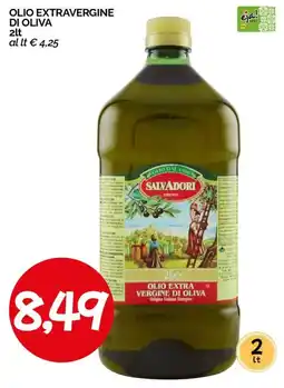 Hardis OLIO EXTRA VERGINE DI OLIVA SALVADORI offerta