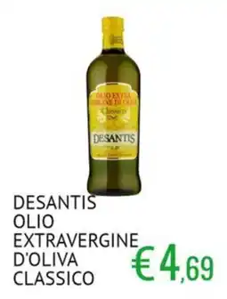 Sugros DESANTIS OLIO EXTRAVERGINE D'OLIVA CLASSICO offerta