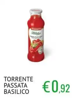 Sugros TORRENTE PASSATA BASILICO offerta