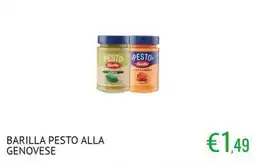 Sugros Barilla Pesto alla Genovese offerta