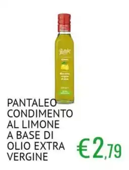 Sugros Pantaleo Condimento al Limone a base di Olio Extra Vergine offerta