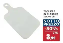 Happy Casa TAGLIERE IN PLASTICA offerta