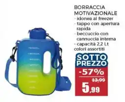 Happy Casa BORRACCIA MOTIVAZIONALE offerta