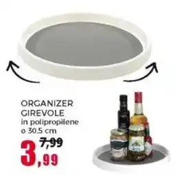 Happy Casa ORGANIZER GIREVOLE offerta