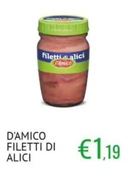 Sugros D'AMICO FILETTI DI ALICI offerta