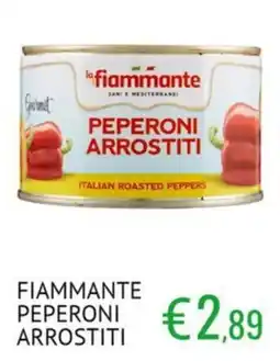 Sugros la fiammante peperoni arrostiti offerta