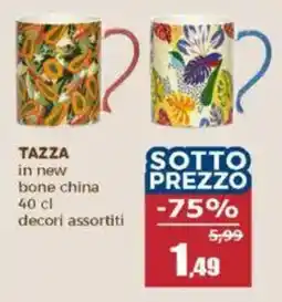 Happy Casa Tazza in new bone china offerta