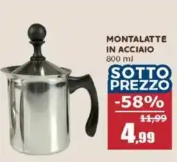 Happy Casa Montalatte in acciaio offerta