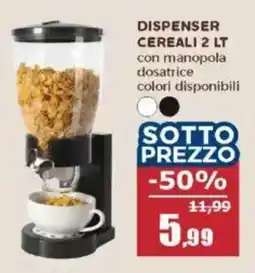 Happy Casa DISPENSER CEREALI offerta