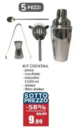 Happy Casa KIT COCKTAIL offerta