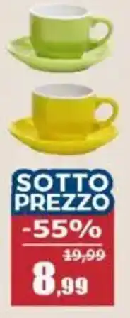 Happy Casa Coppa e piattino offerta
