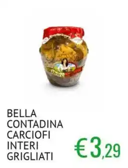 Sugros Bella Contadina Carciofi Interi Grigliati offerta