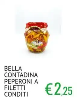 Sugros Bella Contadina Peperoni a Filetti Conditi offerta