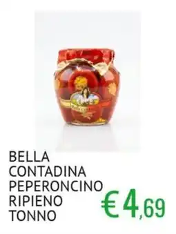 Sugros Bella Contadina Peperoncino Ripeino Tonno offerta