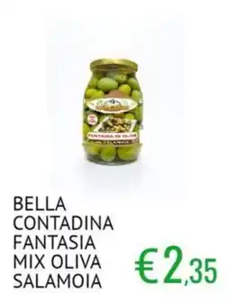 Sugros Bella Contadina Fantasia Mix Oliva Salamoia offerta