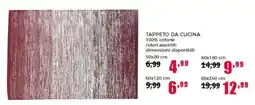 Happy Casa TAPPETO DA CUCINA offerta